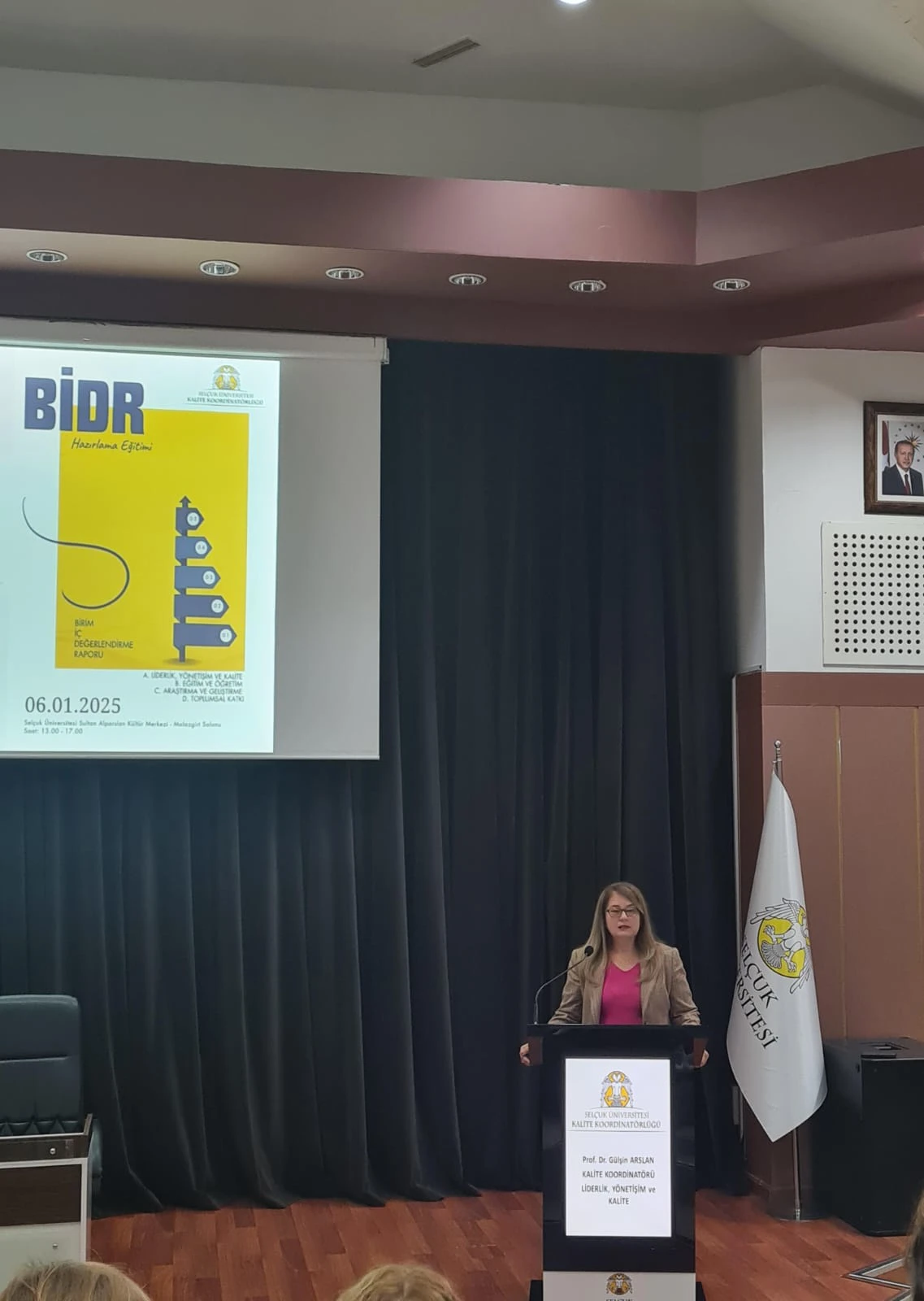 BİDR Hazırlama Eğitimi düzenlendi!